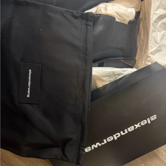 Alexander Wang Kori boots 39 black/rosegold - Picture 2 of 10